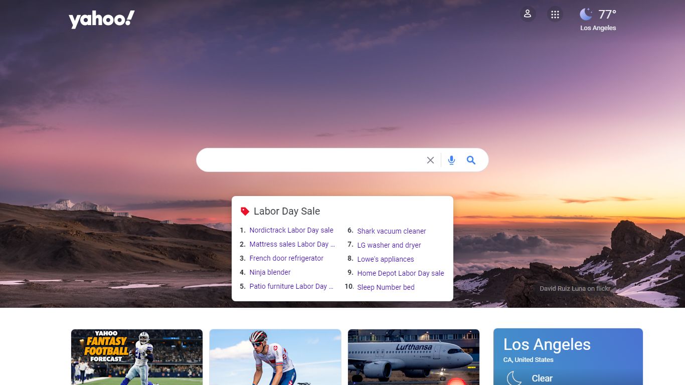 Yahoo Search - Web Search