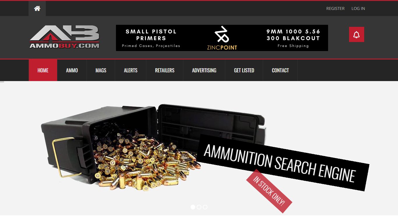 Ammunition Search Engine - AmmoBuy